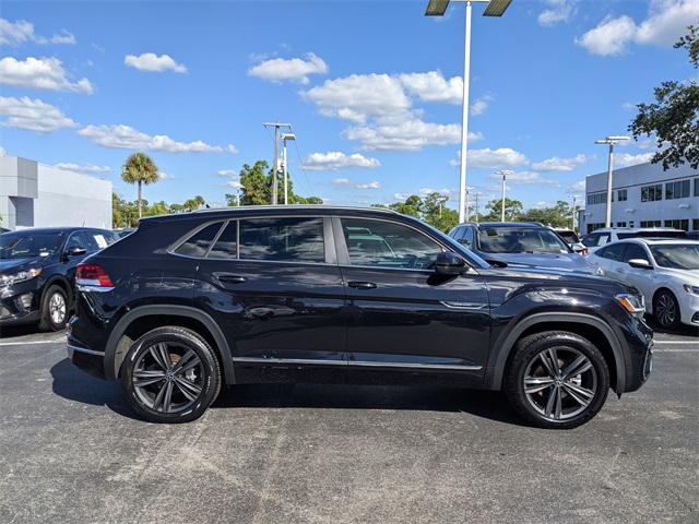 used 2021 Volkswagen Atlas Cross Sport car, priced at $22,940