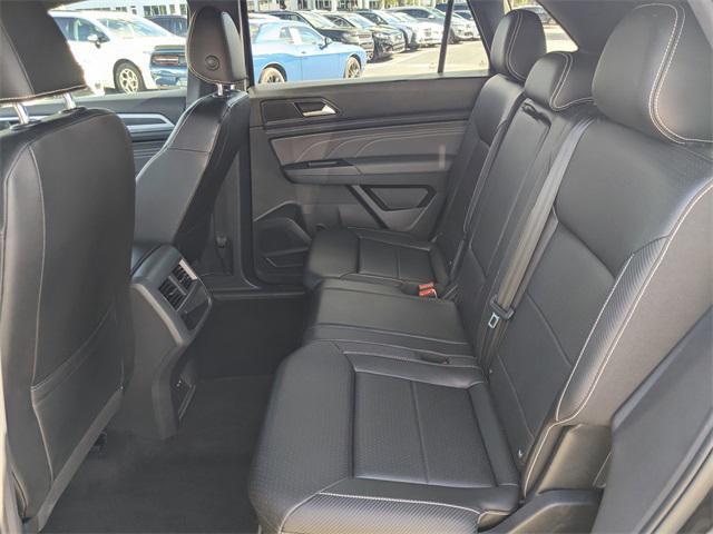 used 2021 Volkswagen Atlas Cross Sport car, priced at $22,940
