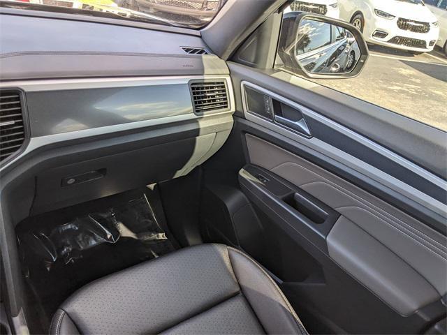 used 2021 Volkswagen Atlas Cross Sport car, priced at $22,940