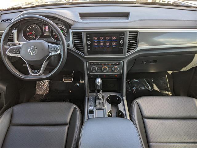 used 2021 Volkswagen Atlas Cross Sport car, priced at $22,940