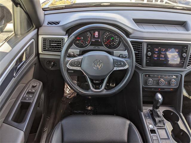 used 2021 Volkswagen Atlas Cross Sport car, priced at $22,940