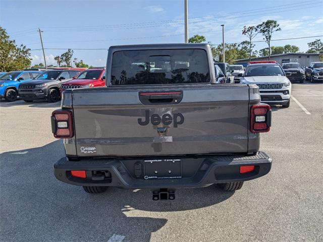 new 2025 Jeep Gladiator car, priced at $56,290