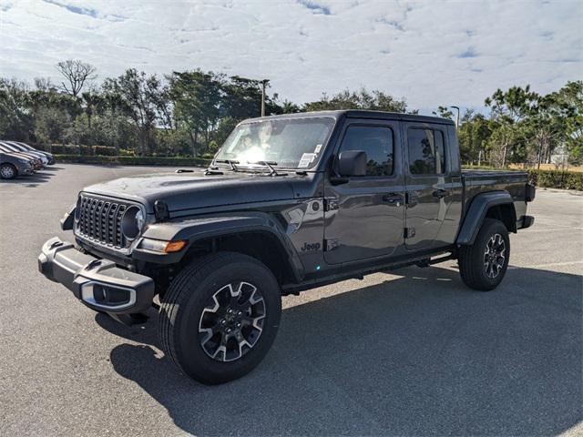 new 2025 Jeep Gladiator car, priced at $56,290
