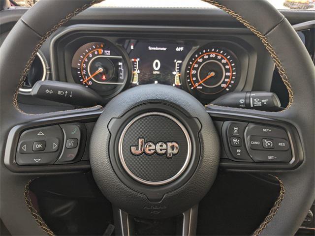 new 2025 Jeep Gladiator car, priced at $56,290
