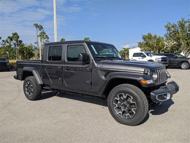 new 2025 Jeep Gladiator car, priced at $56,290