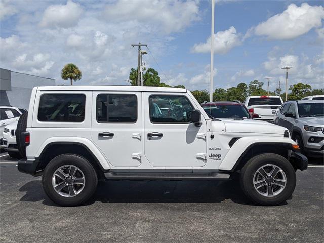 used 2021 Jeep Wrangler Unlimited car, priced at $33,724