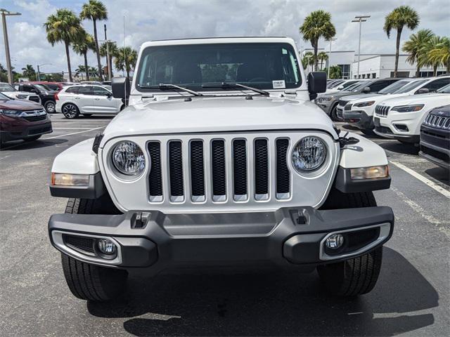 used 2021 Jeep Wrangler Unlimited car, priced at $33,724