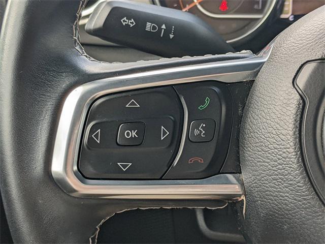 used 2021 Jeep Wrangler Unlimited car, priced at $33,724