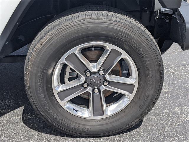 used 2021 Jeep Wrangler Unlimited car, priced at $33,724