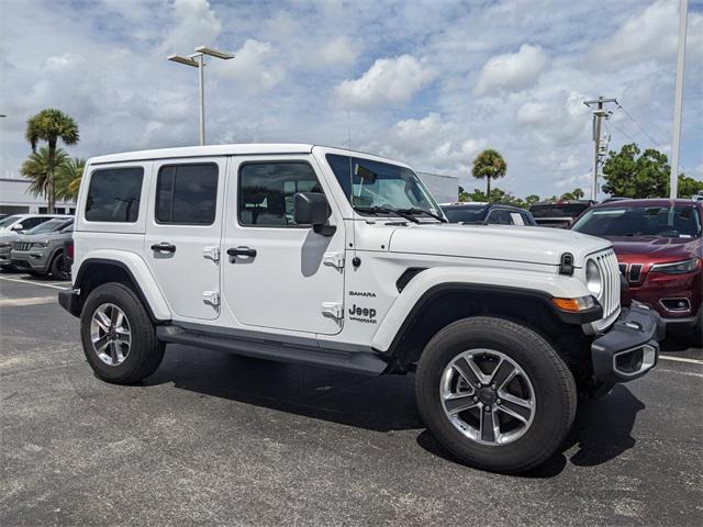 used 2021 Jeep Wrangler Unlimited car, priced at $33,724