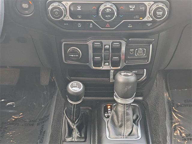 used 2021 Jeep Wrangler Unlimited car, priced at $33,724