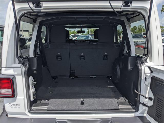 used 2021 Jeep Wrangler Unlimited car, priced at $33,724