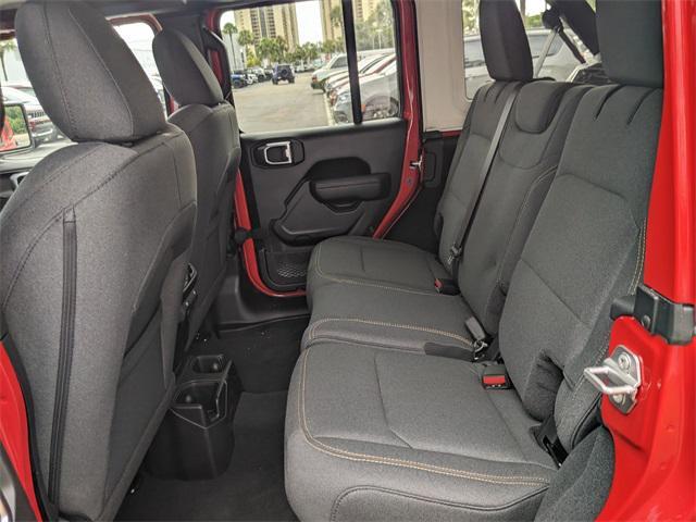 new 2024 Jeep Wrangler car, priced at $57,630