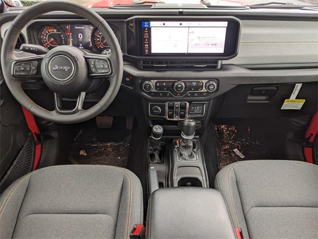 new 2024 Jeep Wrangler car, priced at $57,630