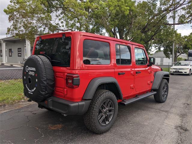 new 2024 Jeep Wrangler car, priced at $57,630