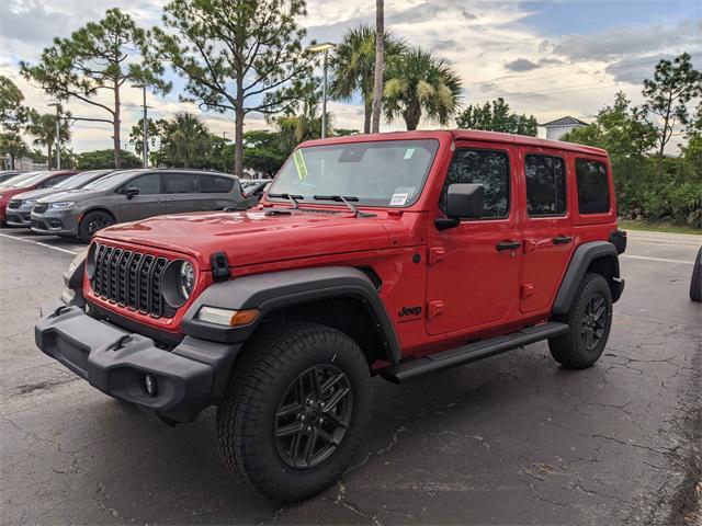 new 2024 Jeep Wrangler car, priced at $57,630
