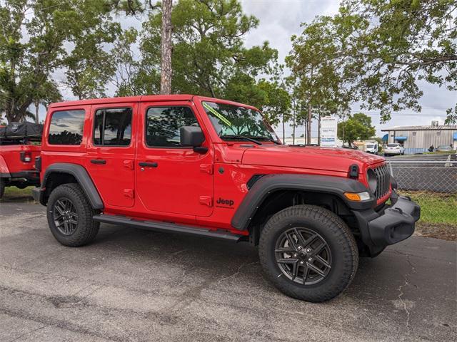 new 2024 Jeep Wrangler car, priced at $57,630