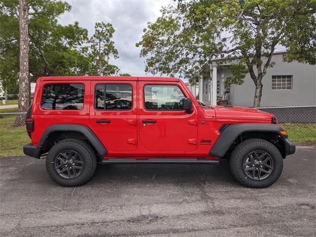 new 2024 Jeep Wrangler car, priced at $57,630