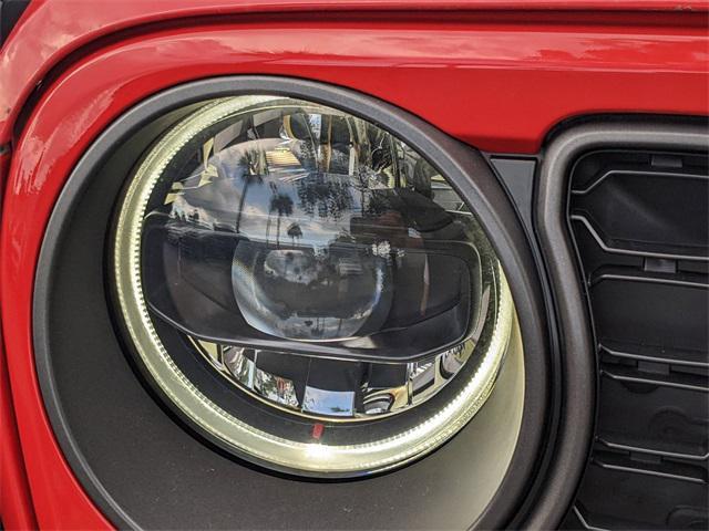 new 2024 Jeep Wrangler car, priced at $57,630