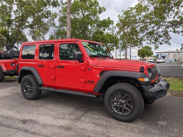 new 2024 Jeep Wrangler car, priced at $57,630