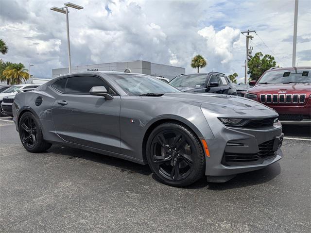 used 2021 Chevrolet Camaro car, priced at $37,070