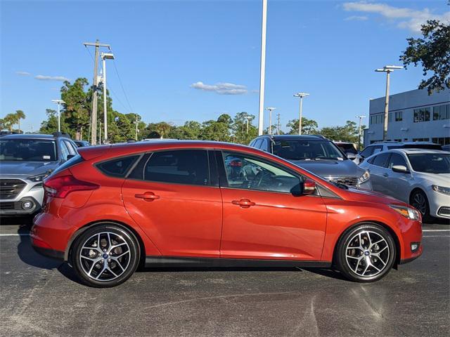 used 2018 Ford Focus car, priced at $8,995