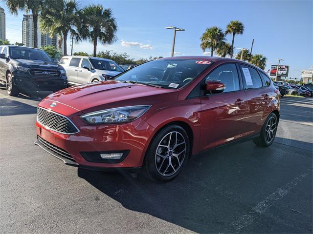 used 2018 Ford Focus car, priced at $8,995