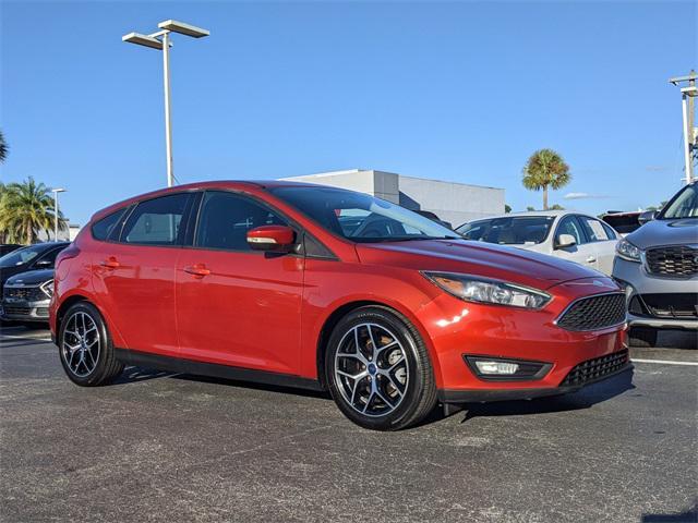 used 2018 Ford Focus car, priced at $8,995