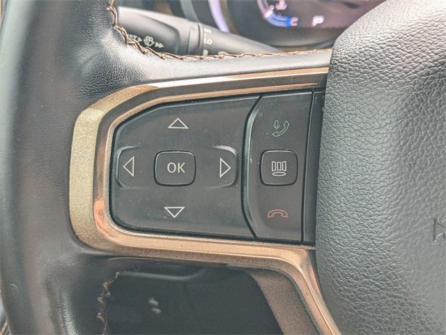 used 2023 Ram 1500 car, priced at $44,835