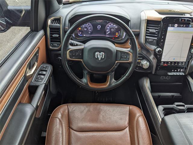 used 2023 Ram 1500 car, priced at $44,835