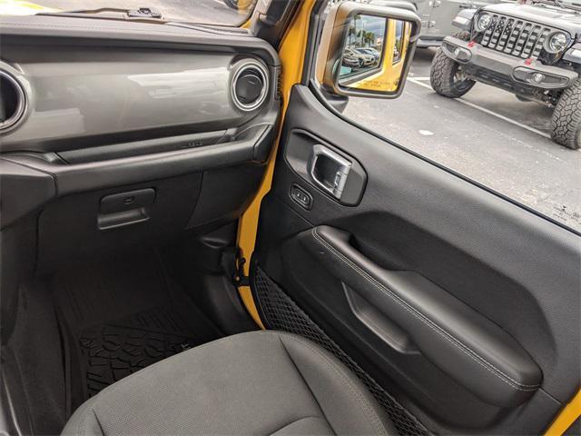 used 2020 Jeep Wrangler Unlimited car, priced at $27,701