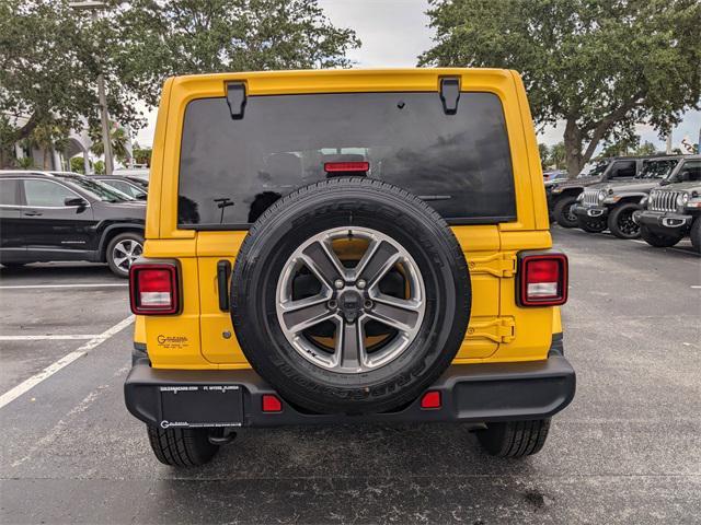 used 2020 Jeep Wrangler Unlimited car, priced at $27,701