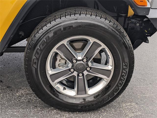 used 2020 Jeep Wrangler Unlimited car, priced at $27,701