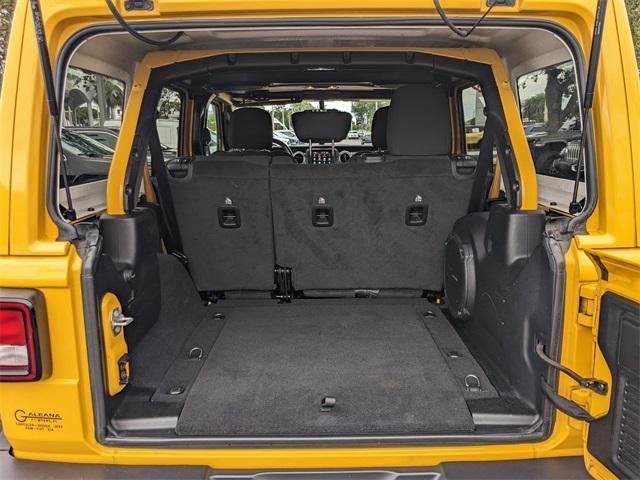 used 2020 Jeep Wrangler Unlimited car, priced at $27,701