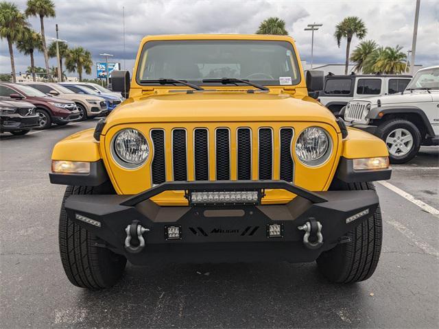 used 2020 Jeep Wrangler Unlimited car, priced at $27,701