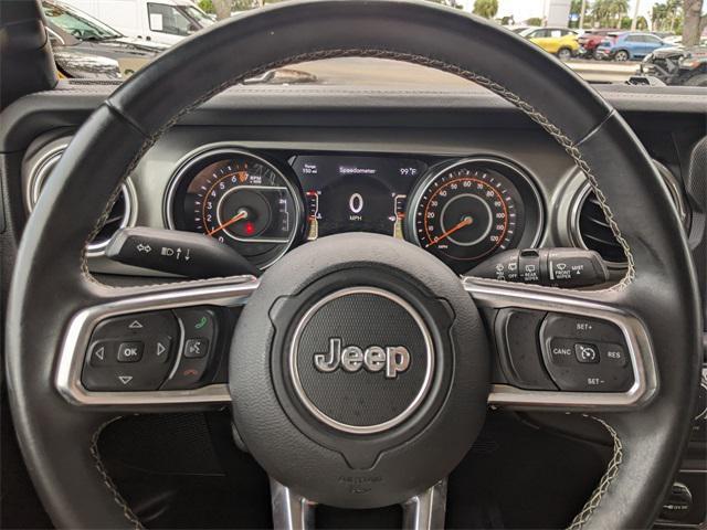 used 2020 Jeep Wrangler Unlimited car, priced at $27,701