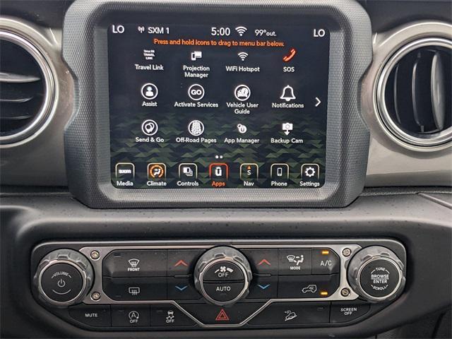 used 2020 Jeep Wrangler Unlimited car, priced at $27,701