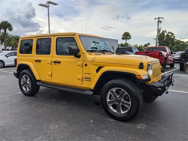 used 2020 Jeep Wrangler Unlimited car, priced at $27,701