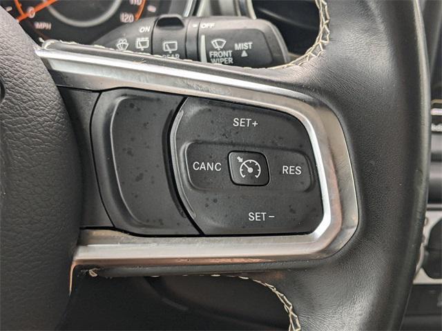 used 2020 Jeep Wrangler Unlimited car, priced at $27,701