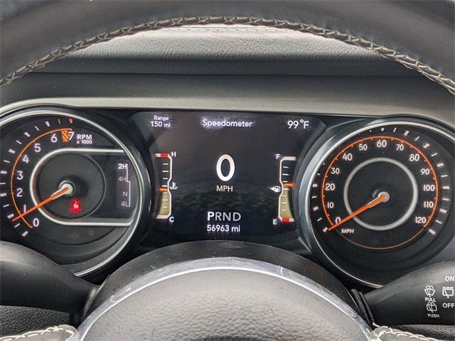 used 2020 Jeep Wrangler Unlimited car, priced at $27,701