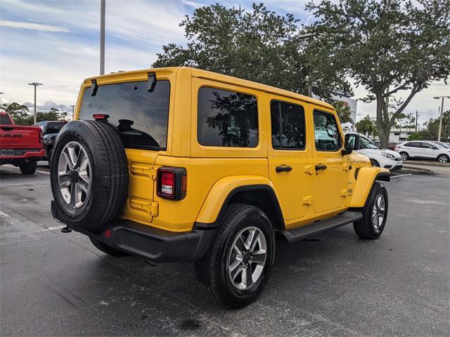 used 2020 Jeep Wrangler Unlimited car, priced at $27,701