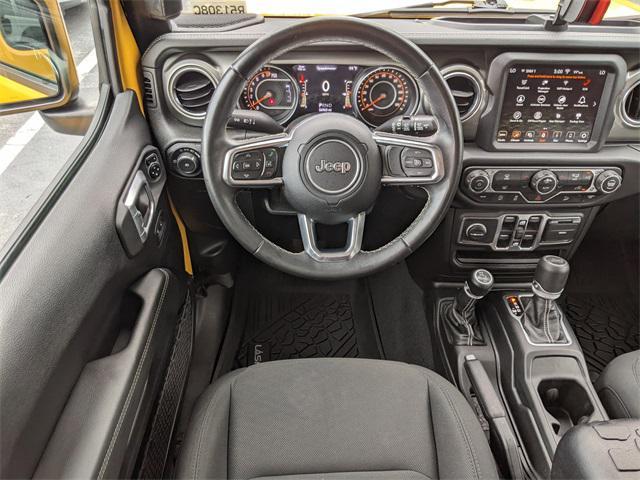 used 2020 Jeep Wrangler Unlimited car, priced at $27,701