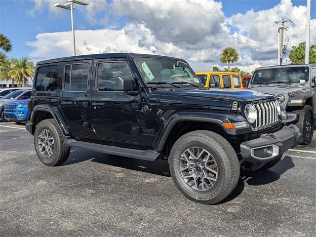 new 2025 Jeep Wrangler car, priced at $50,870