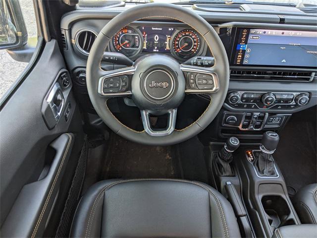 new 2025 Jeep Wrangler car, priced at $50,870