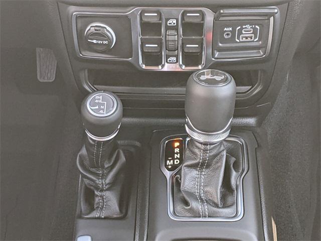 new 2025 Jeep Wrangler car, priced at $50,870