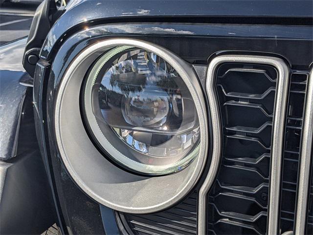 new 2025 Jeep Wrangler car, priced at $50,870