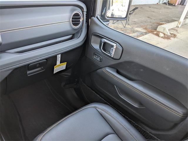 new 2025 Jeep Wrangler car, priced at $50,870