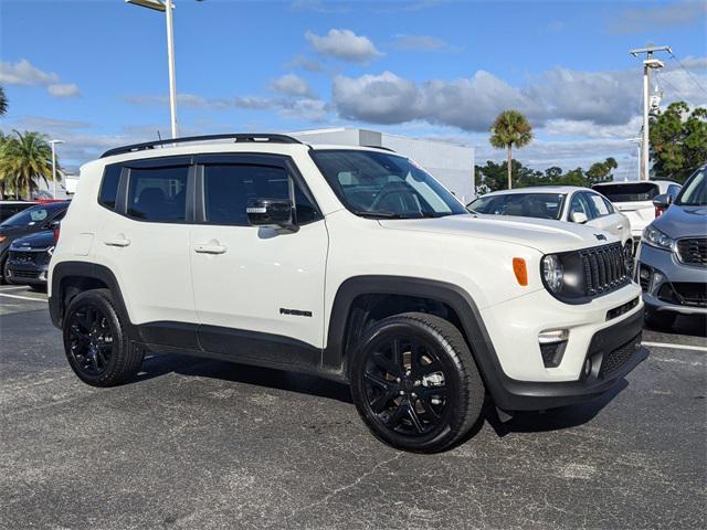 used 2023 Jeep Renegade car, priced at $18,055