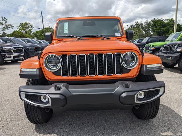 new 2025 Jeep Wrangler car, priced at $49,865