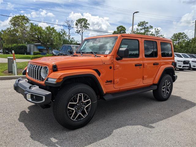 new 2025 Jeep Wrangler car, priced at $49,865